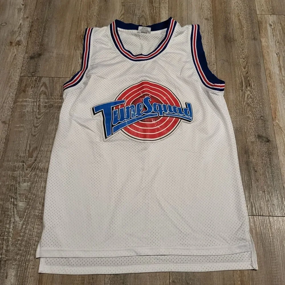 Space Jam Tune Squad Lola Bunny #10 Home Jersey Men's Size Small - Picture 1 of 8